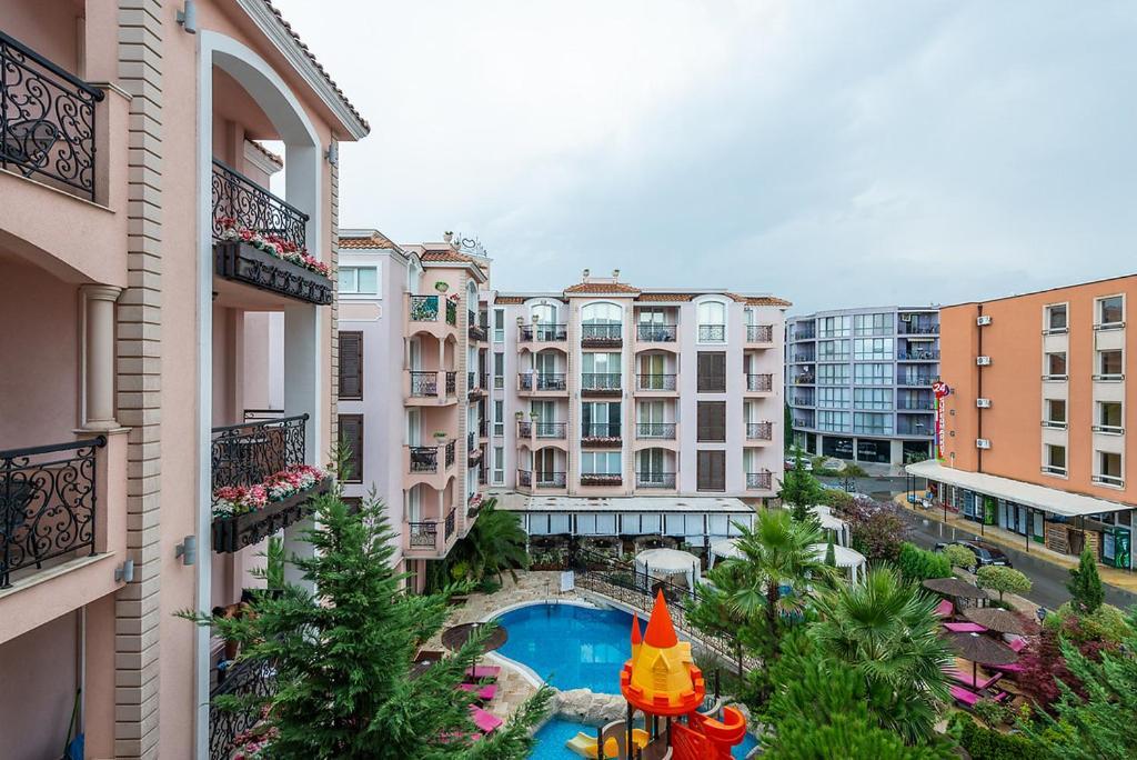 Sea Romance Apart otel Sunny Beach Dış mekan fotoğraf