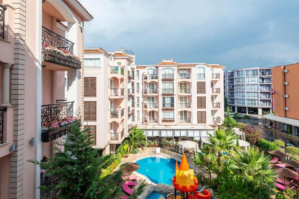 Sea Romance Apart otel Sunny Beach Dış mekan fotoğraf