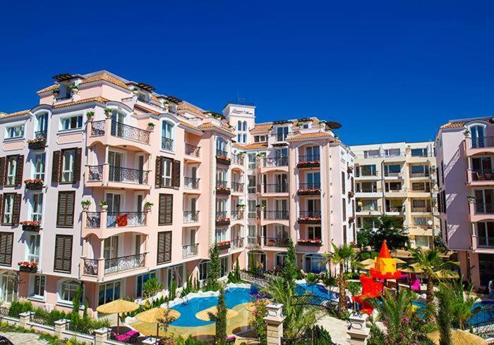 Sea Romance Apart otel Sunny Beach Dış mekan fotoğraf